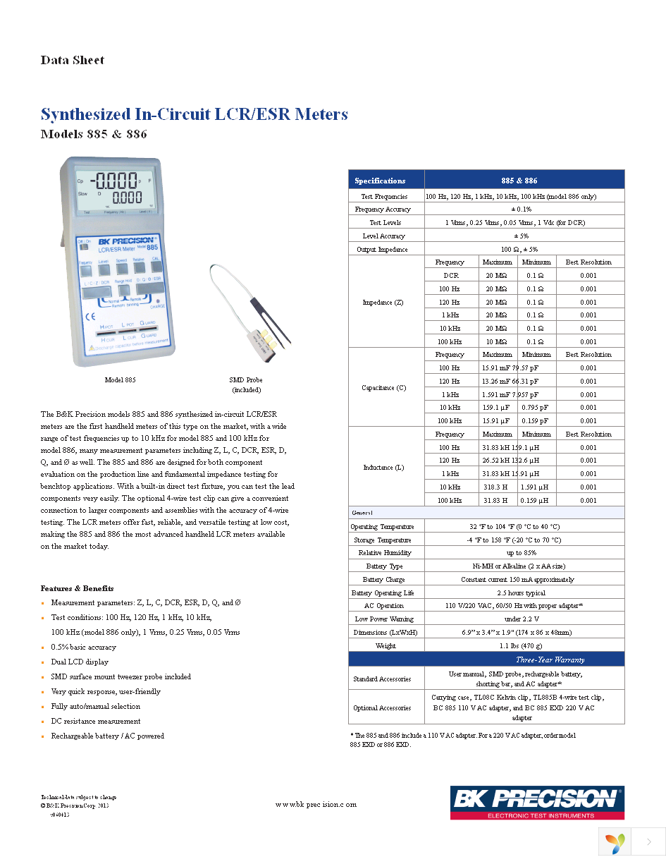 TL885D Page 1