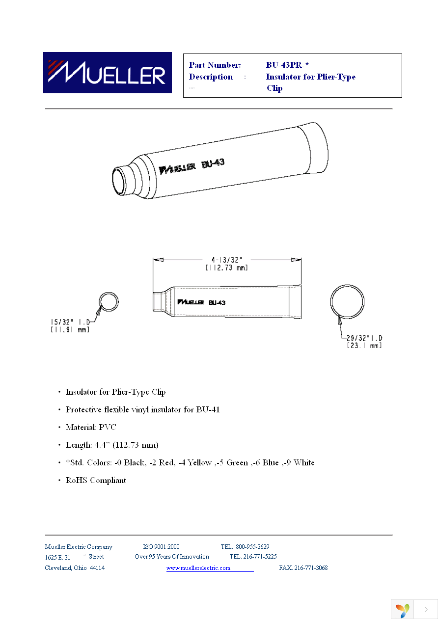 BU-43PR-0 Page 1