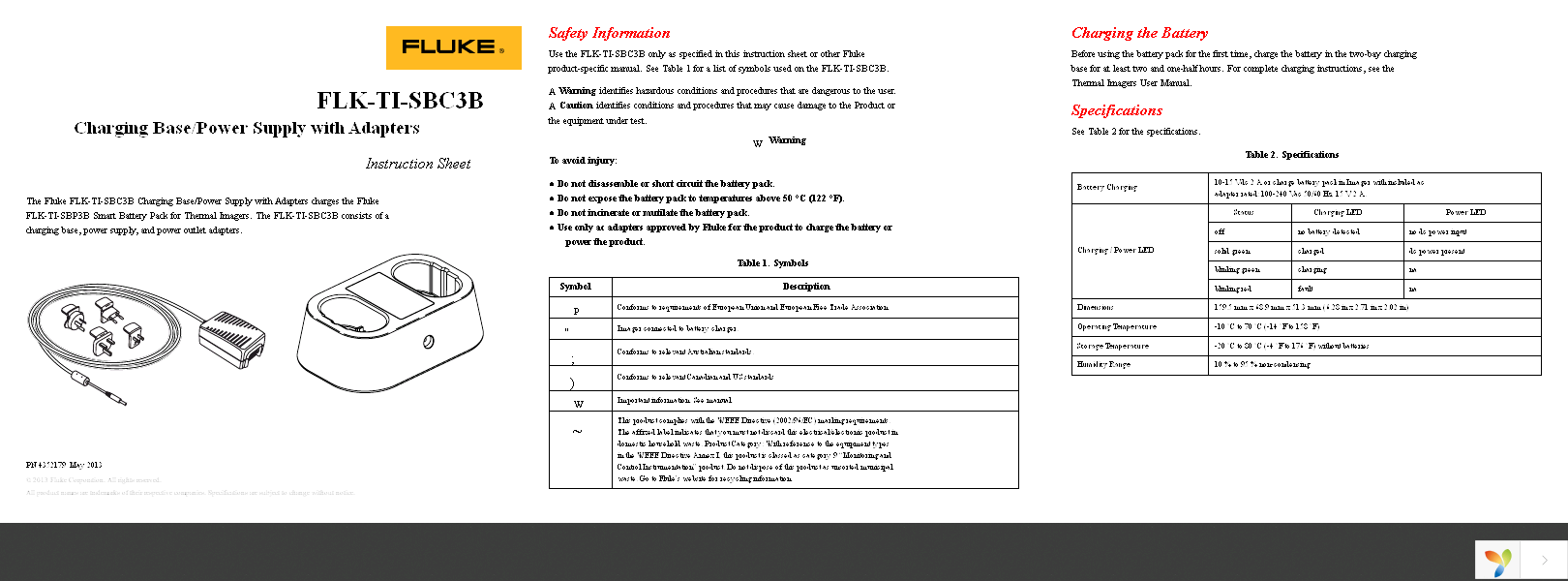 FLK-TI-SBC3B Page 1