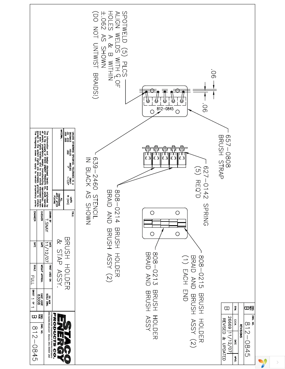 812-0845-S Page 1