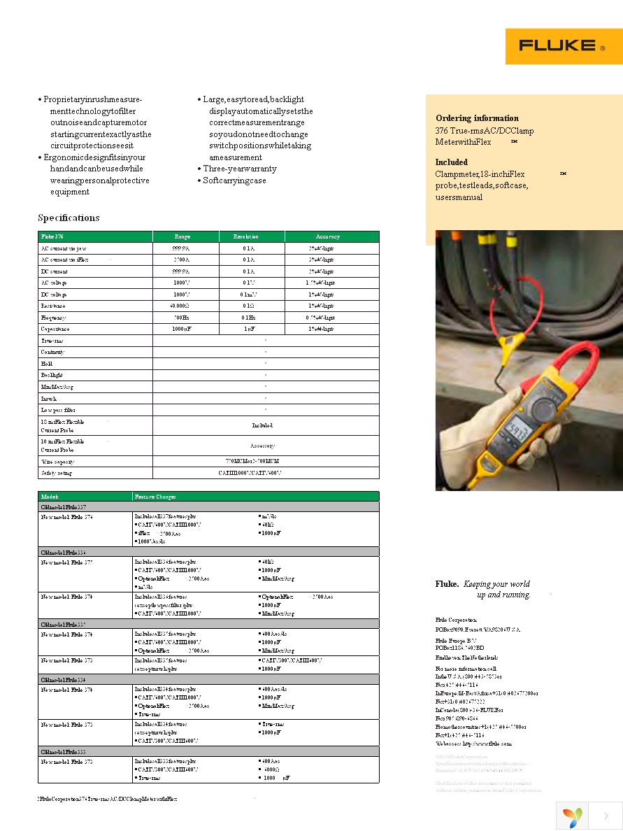 FLUKE-376 Page 2