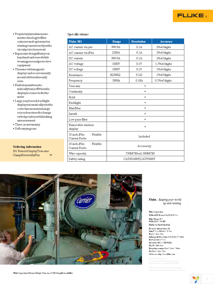 FLUKE-381 Page 2