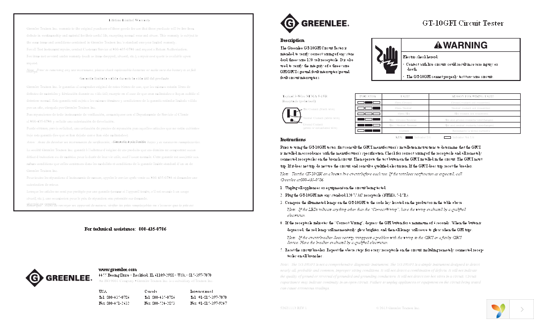 GT-10GFI Page 1