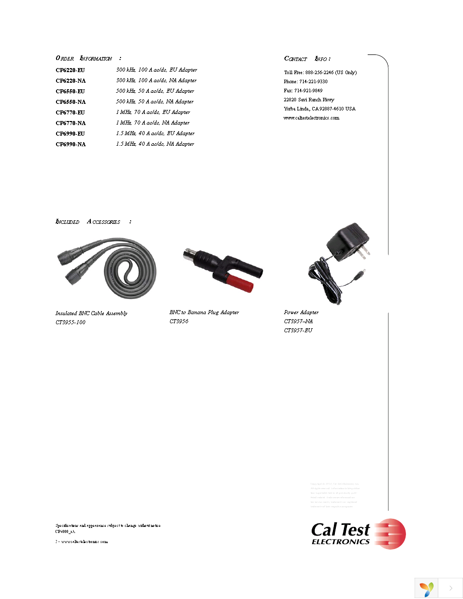 CP6220-NA Page 2