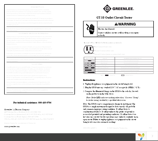 GT-10 Page 1