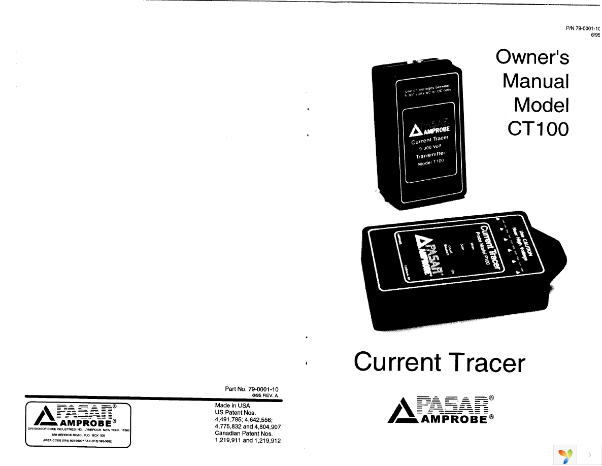 CT-100 Page 1