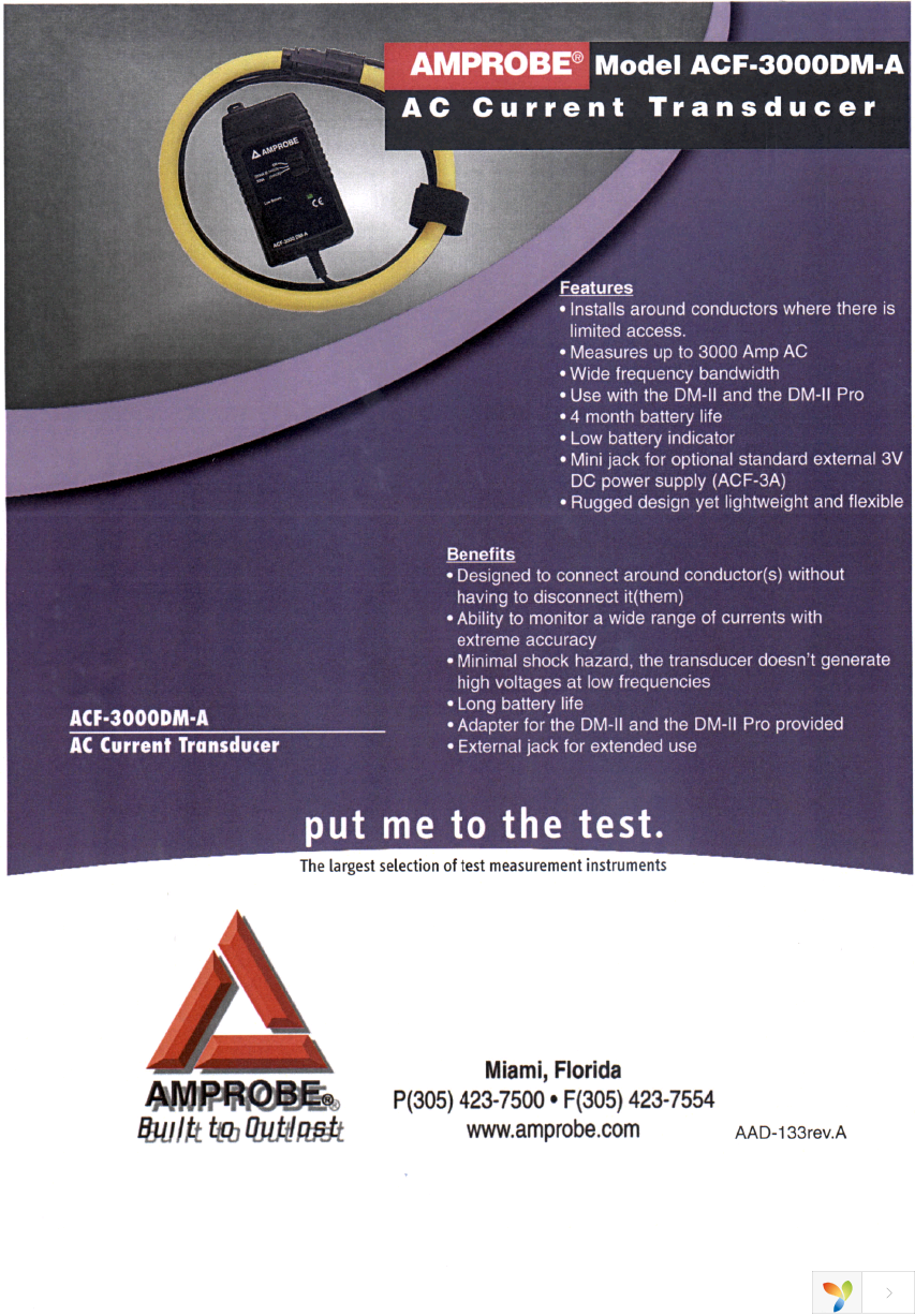 ACF-3000DM-A Page 1