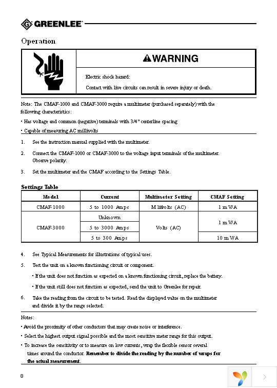 CMAF-3000 Page 8