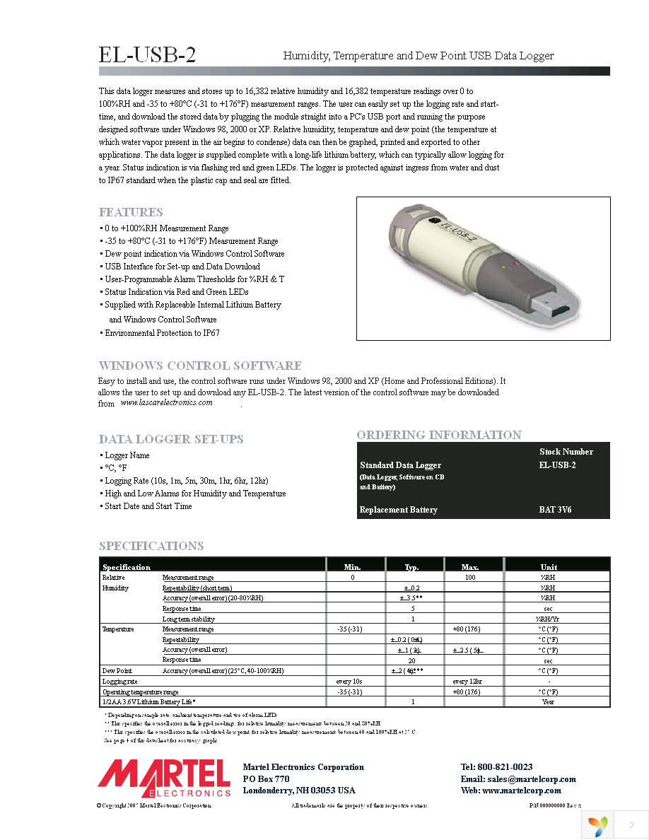 EL-USB-2-LCD Page 1