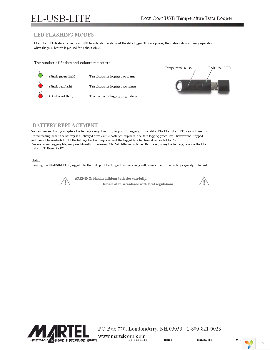 EL-USB-LITE Page 2