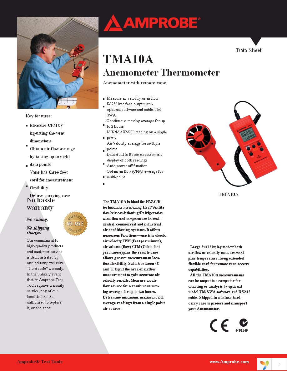 TMA10A Page 1