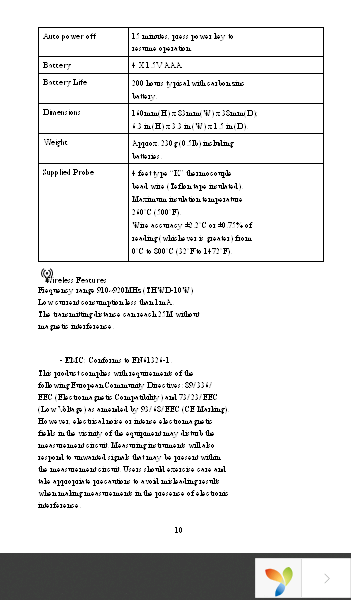 THWD-10W Page 17