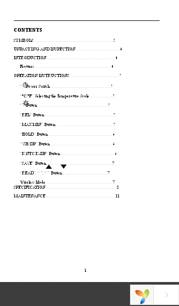 THWD-10W Page 8