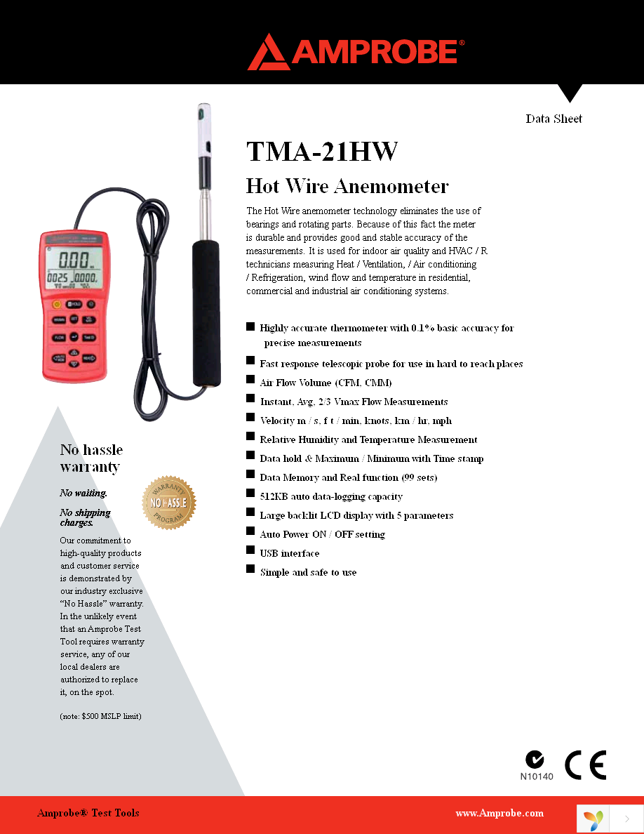 TMA-21HW Page 1