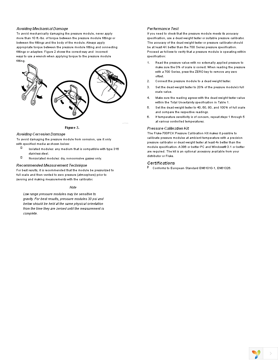 FLUKE-700P07 Page 3