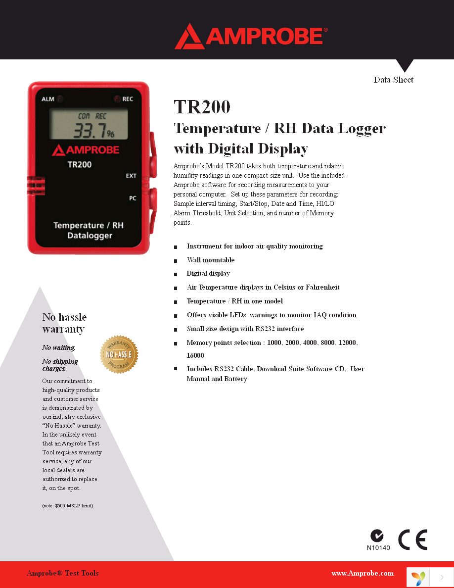TR200 Page 1
