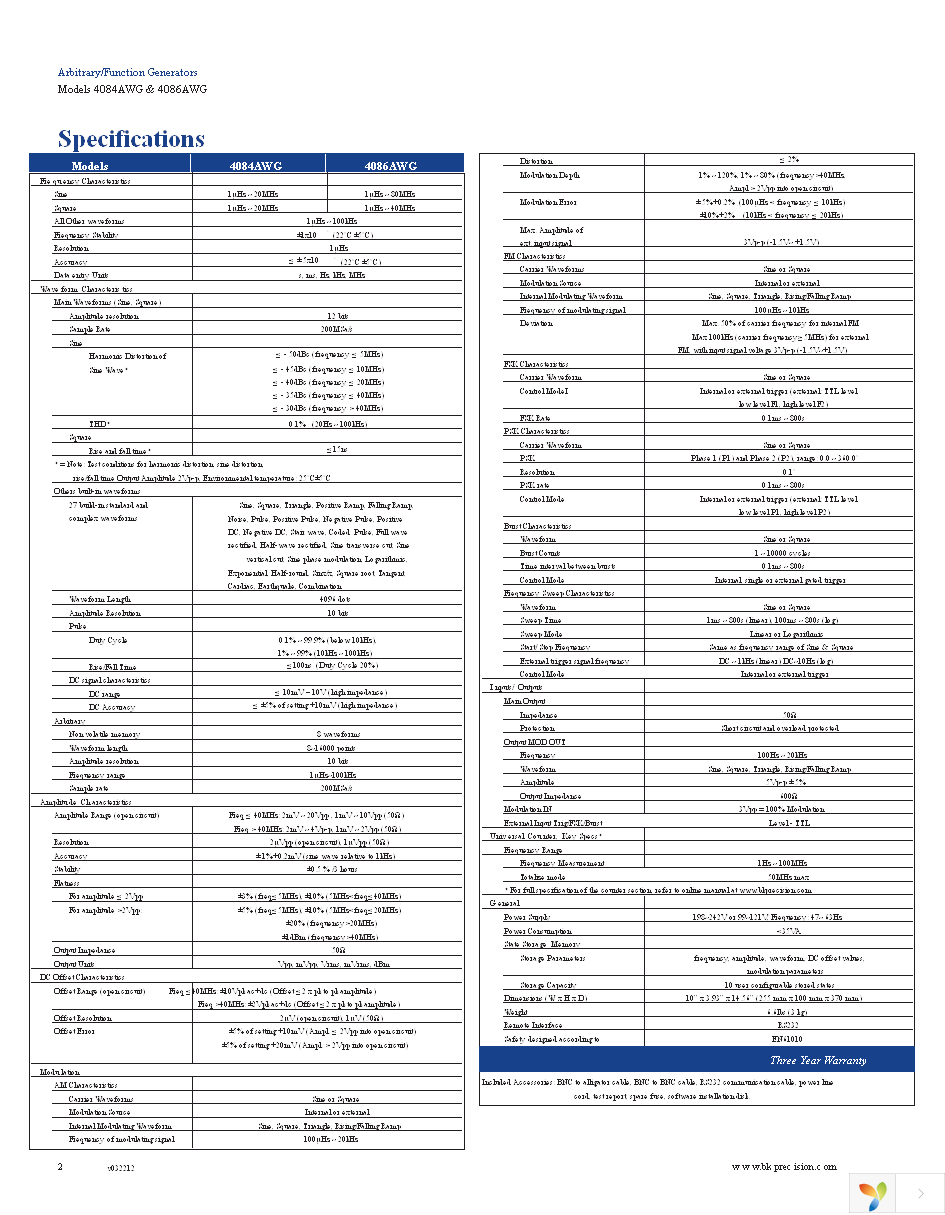 4084AWG Page 2