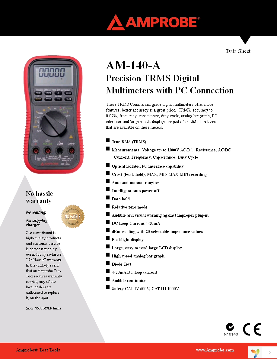 AM-140-A Page 1