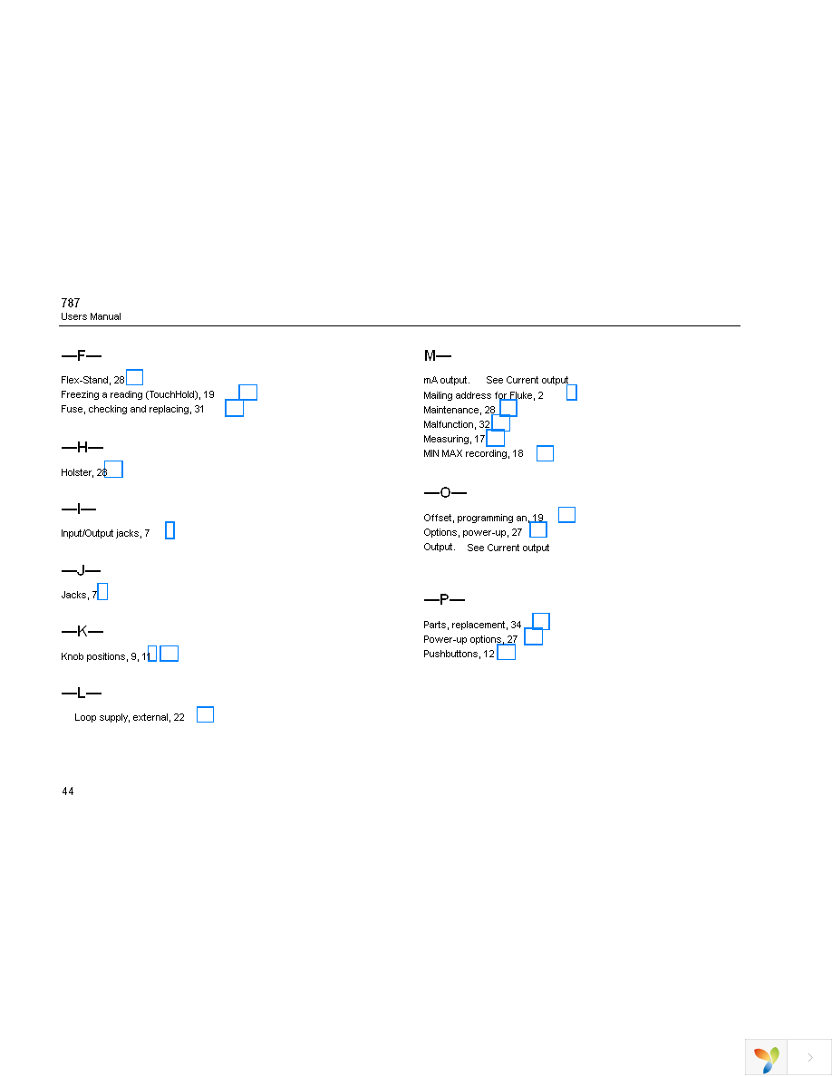 FLUKE-787 Page 48