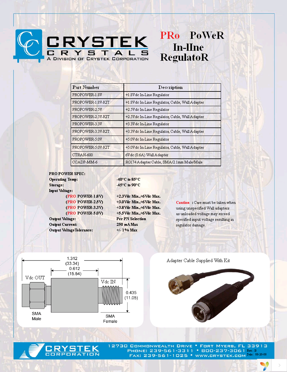 PROPOWER-3.3V-KIT Page 2