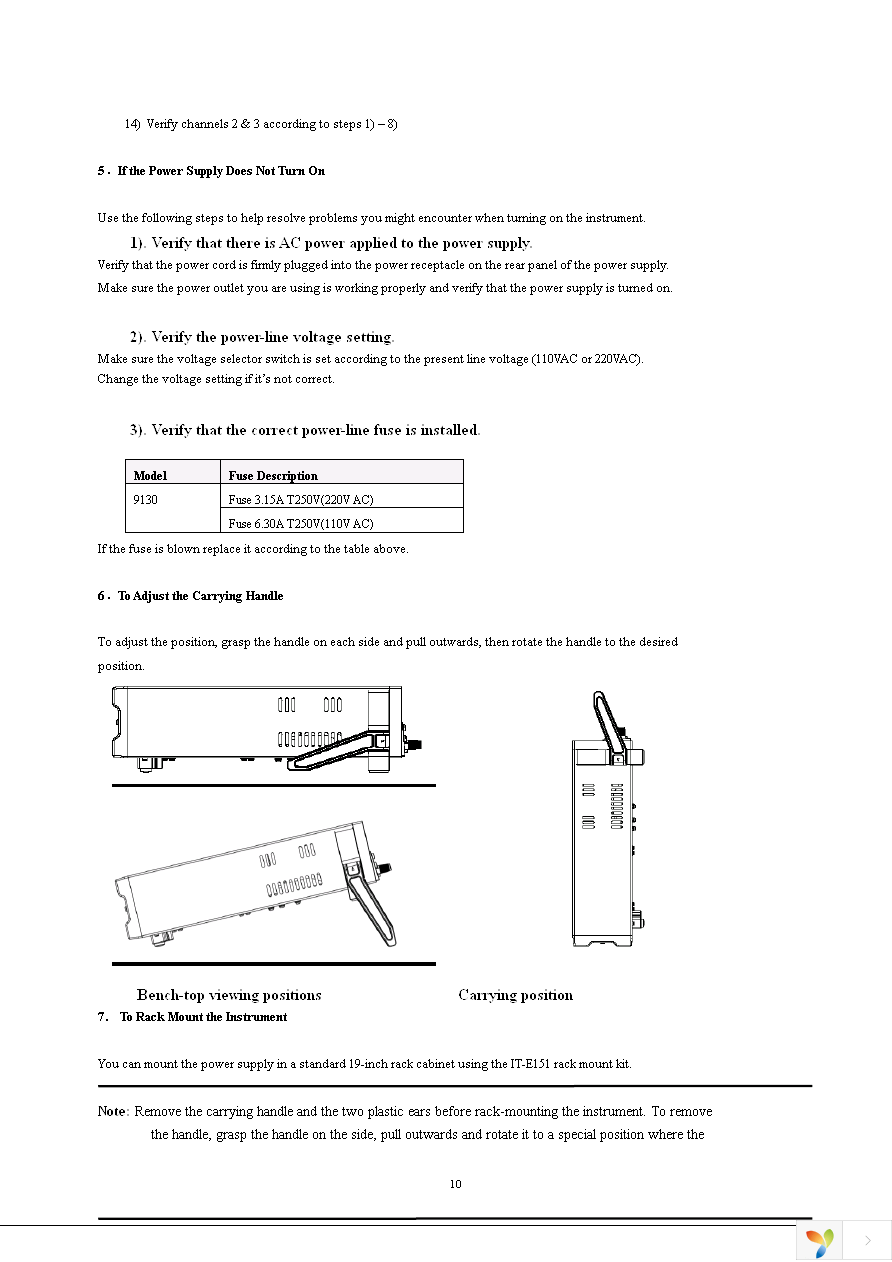 9130RS232C Page 10