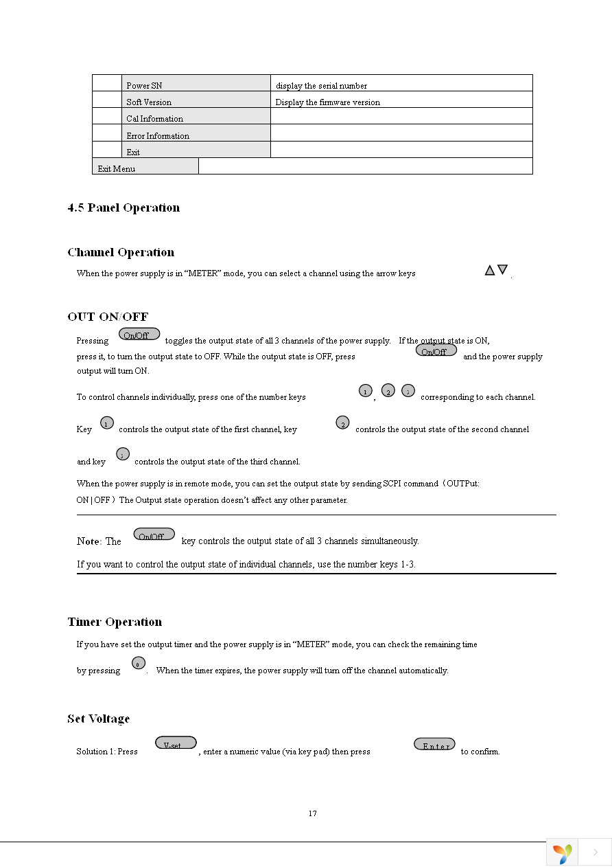 9130RS232C Page 17