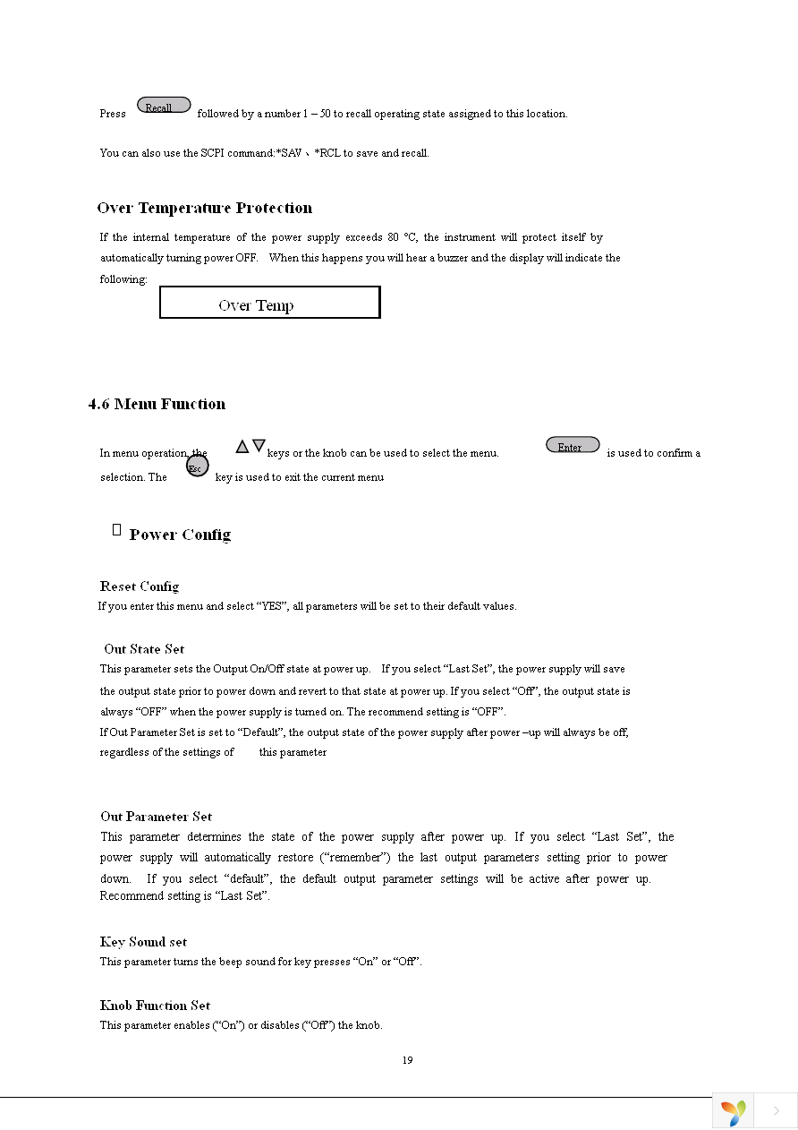 9130RS232C Page 19