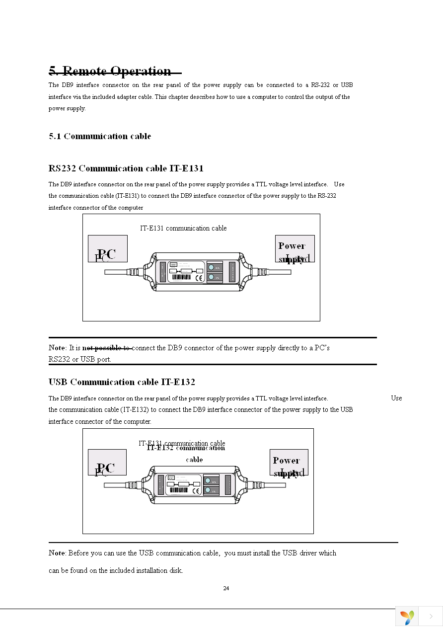 9130RS232C Page 24