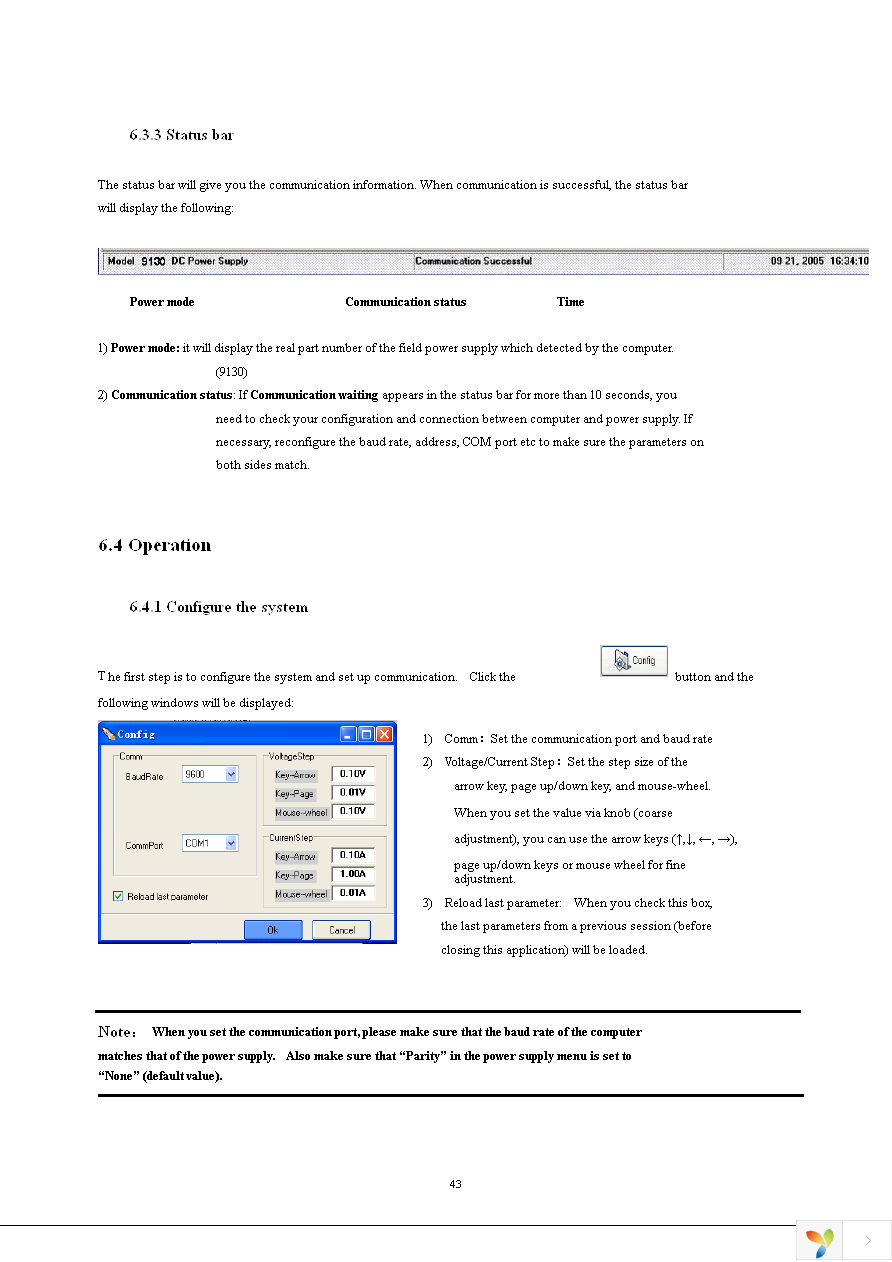 9130RS232C Page 43