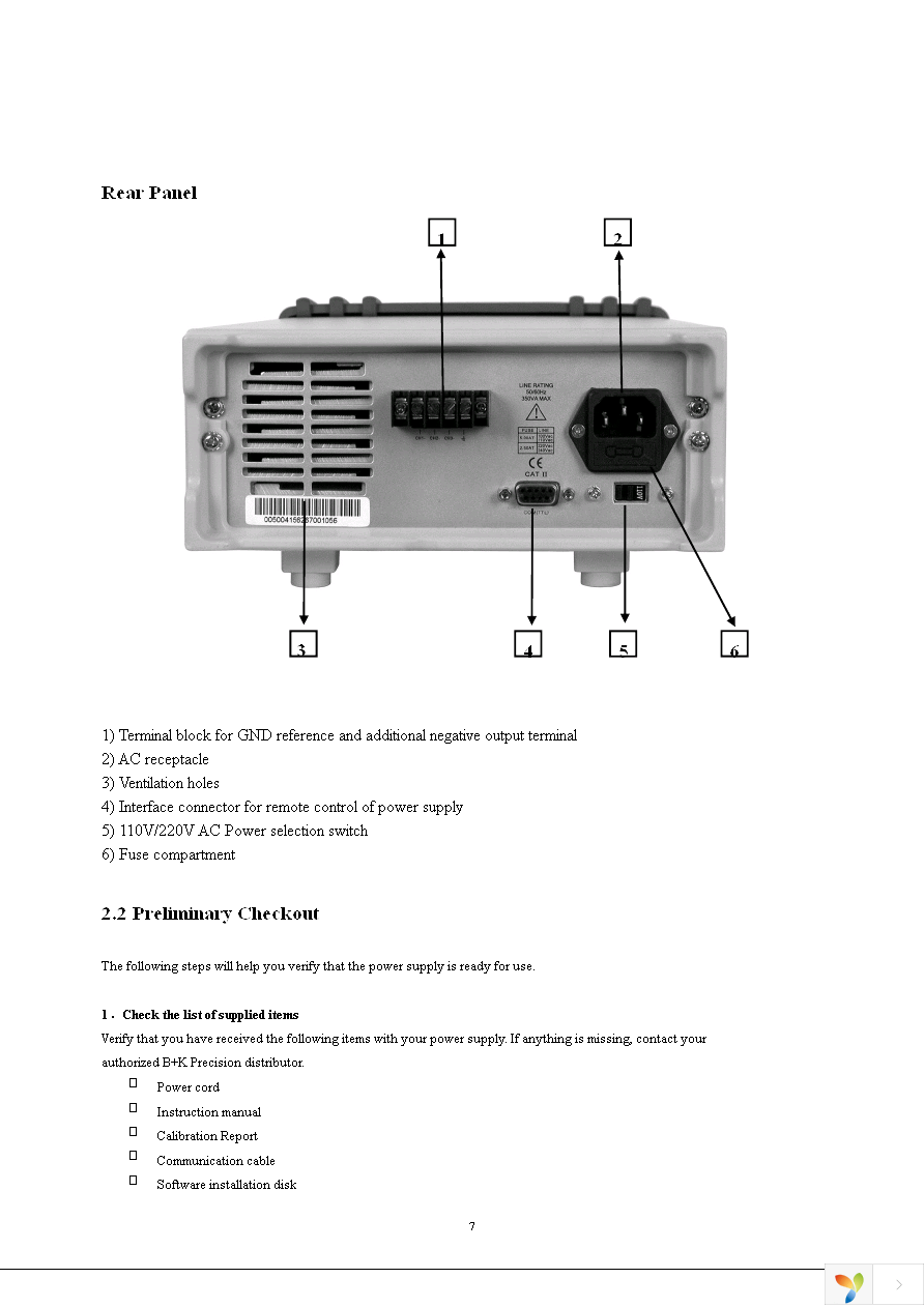 9130RS232C Page 7