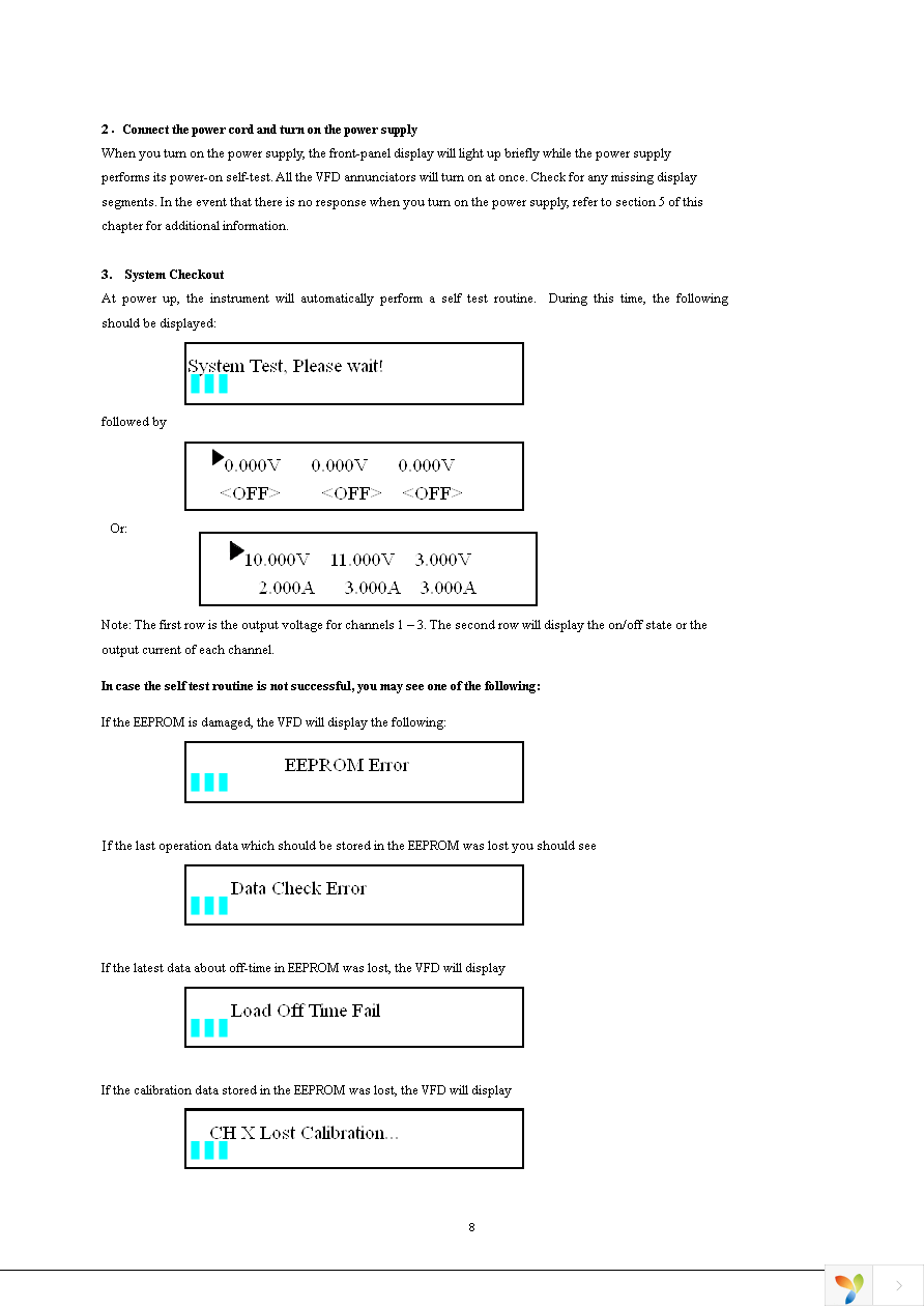 9130RS232C Page 8