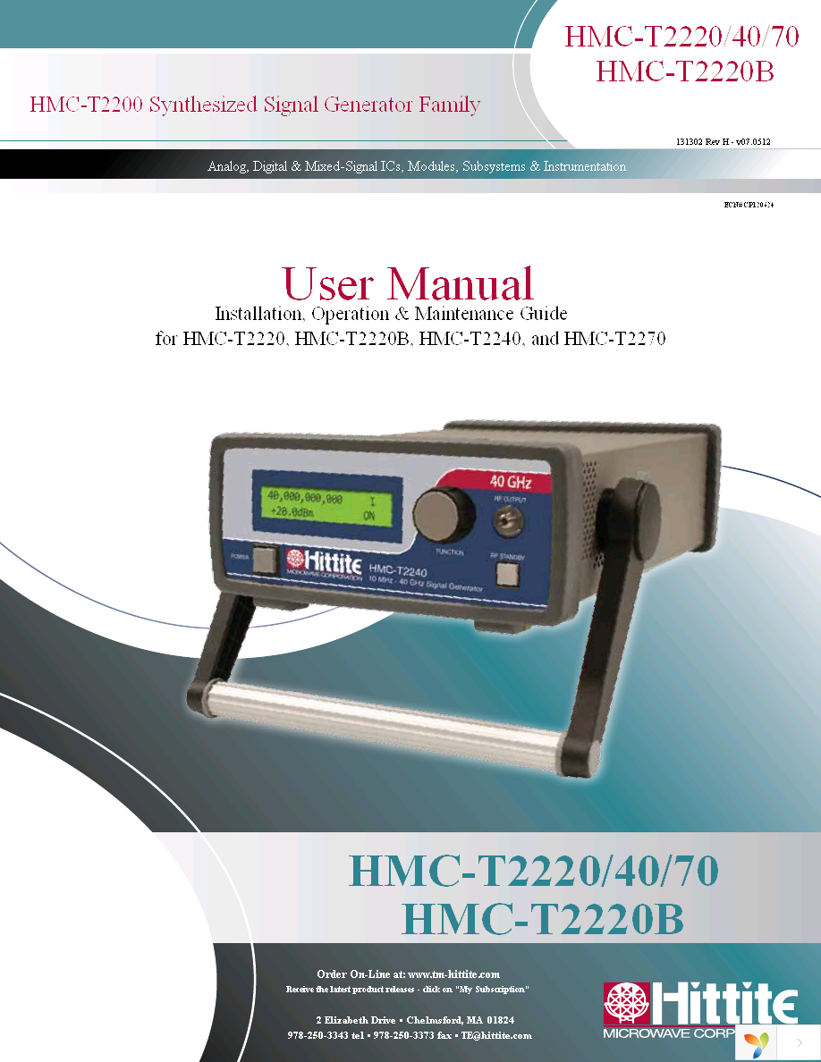 HMC-T2220 Page 3