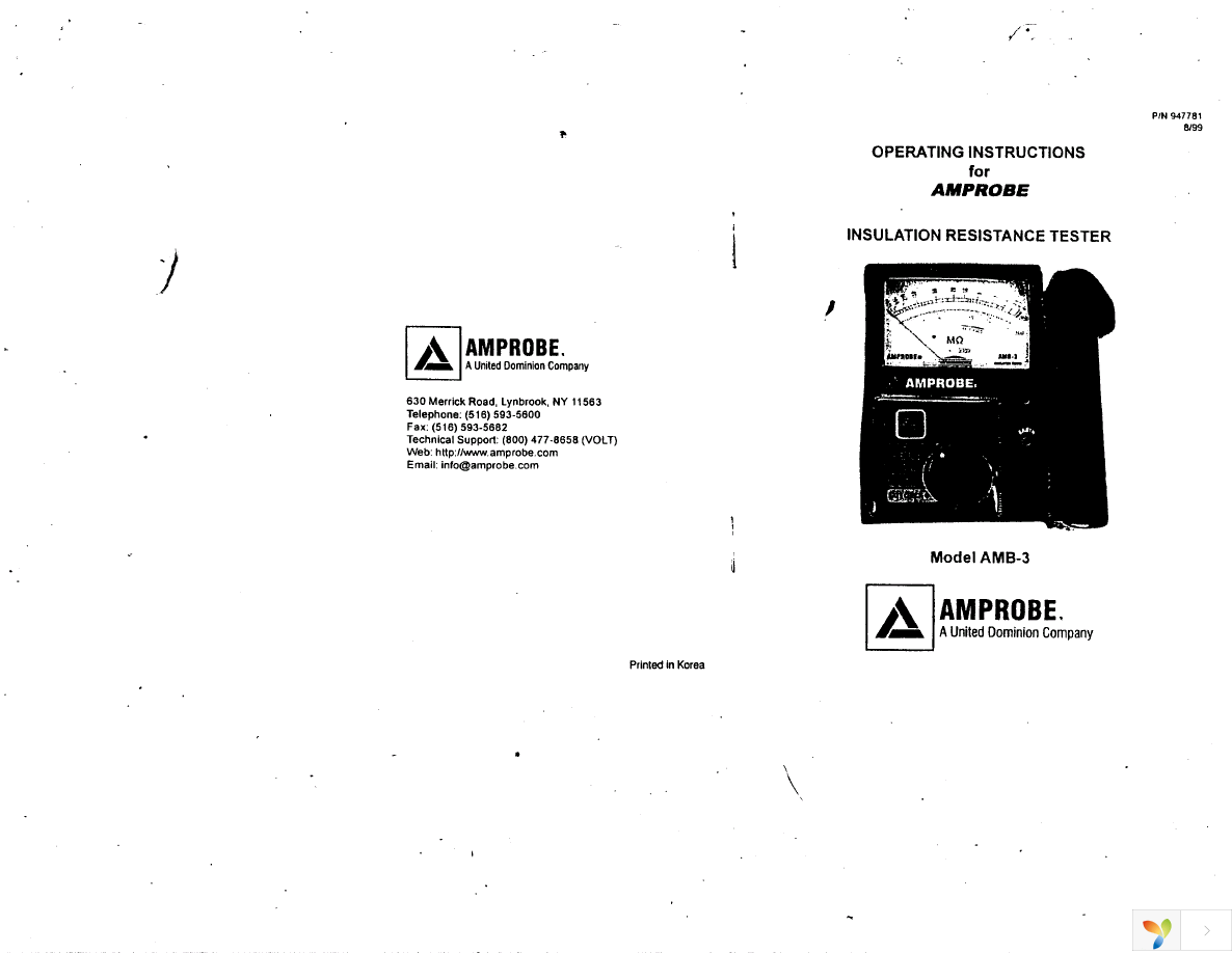 AMB-3 Page 1