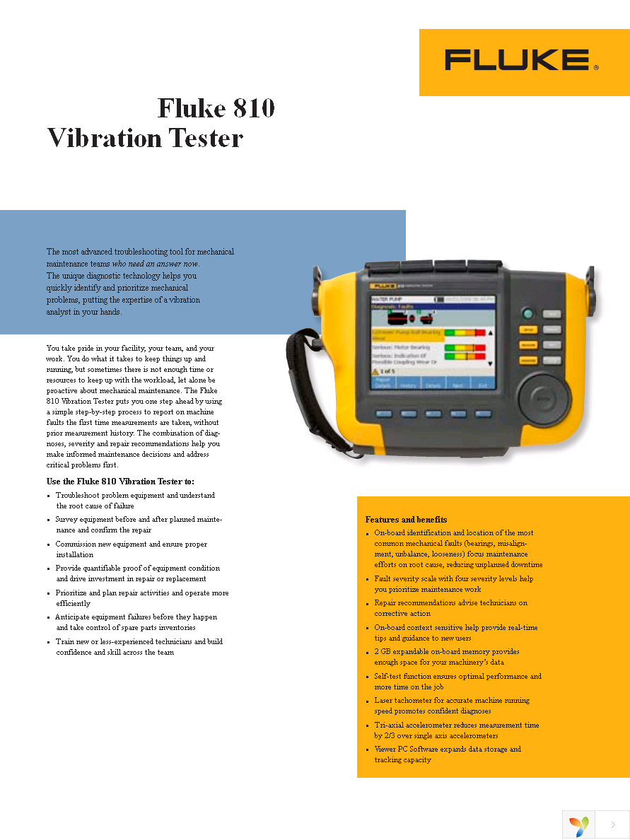 FLUKE-810 Page 1