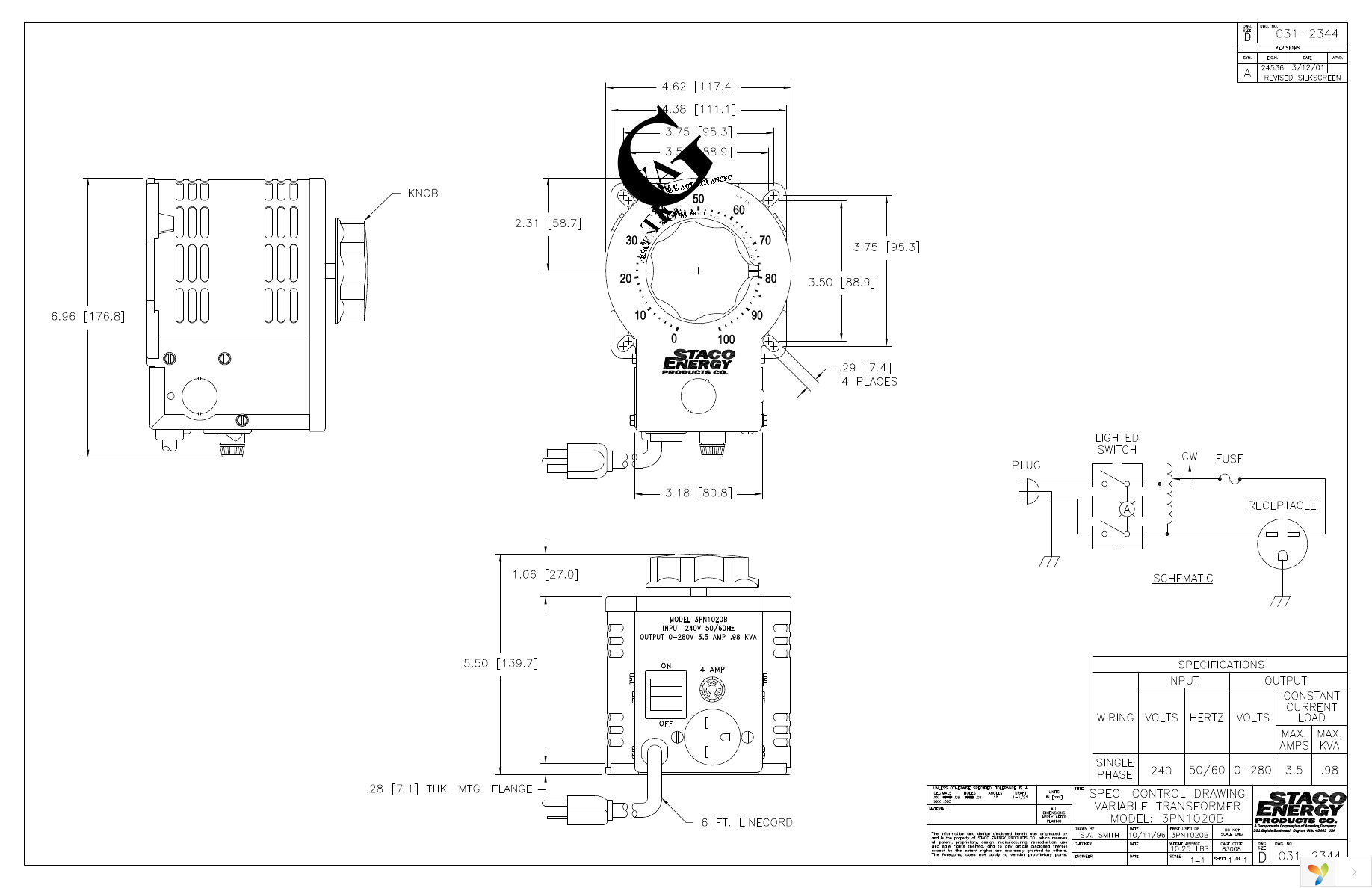 3PN1020B Page 1