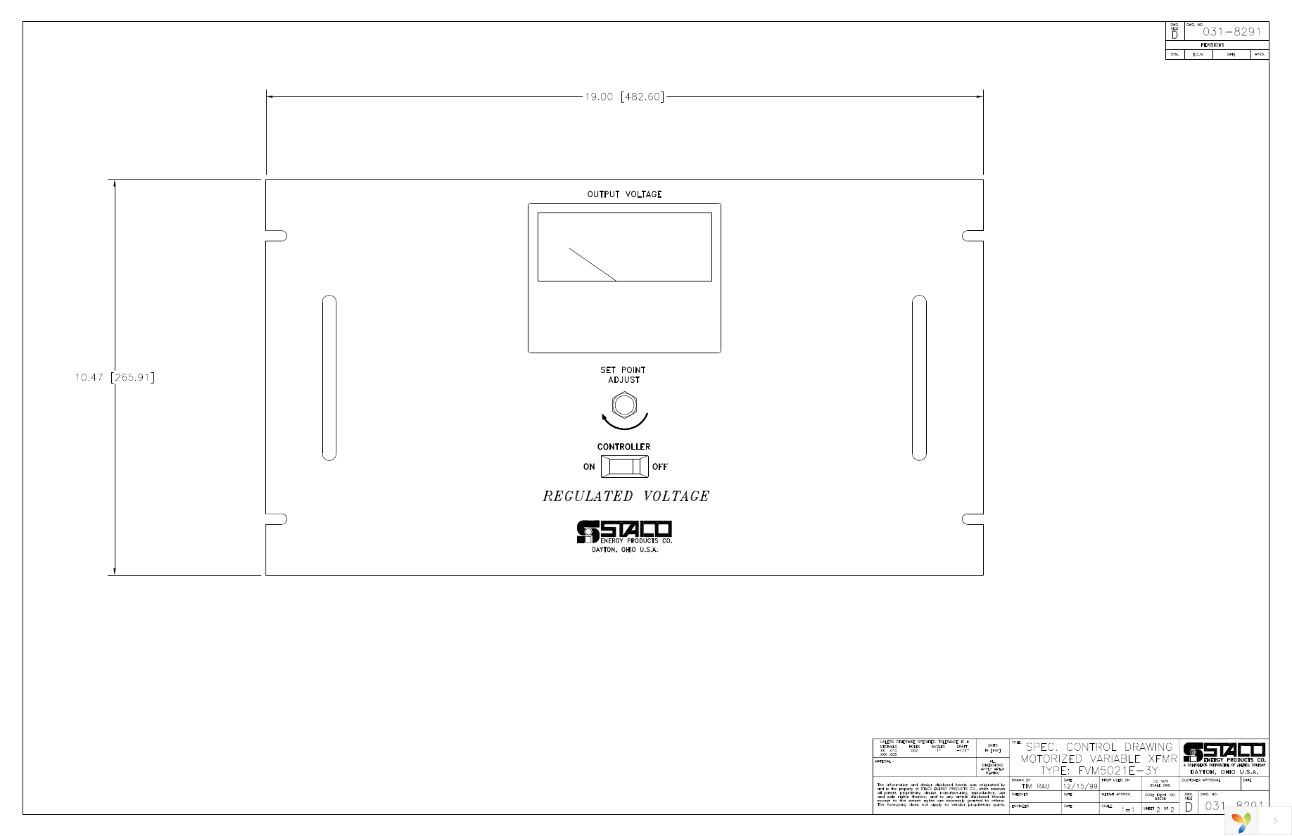 FV60M5021E-3Y Page 1