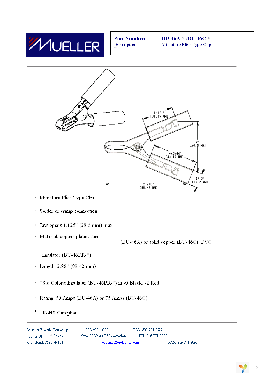 BU-46A-0 Page 1