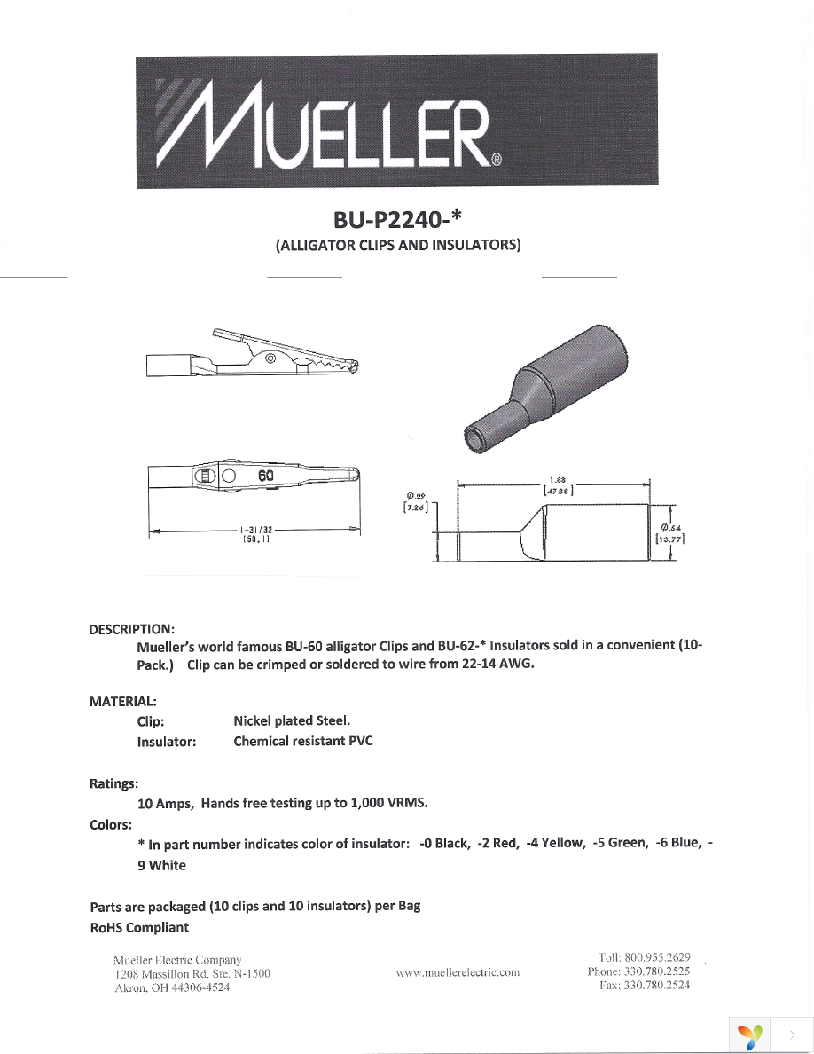 BU-P2240-0 Page 1