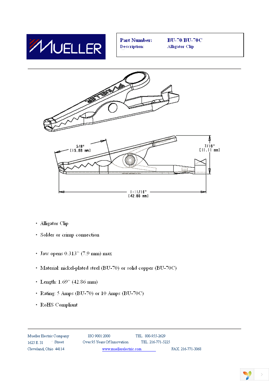 BU-70 Page 1