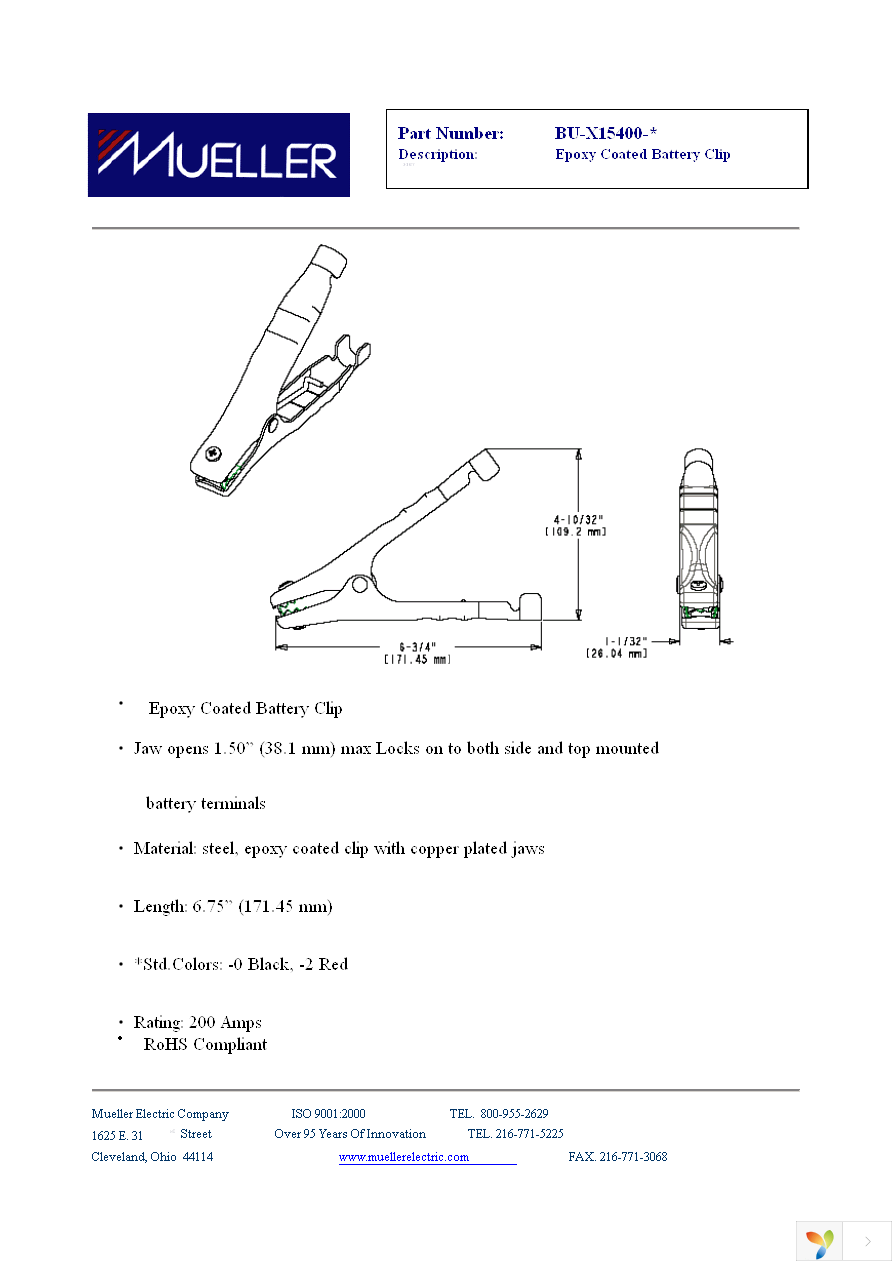 BU-X15400-0 Page 1