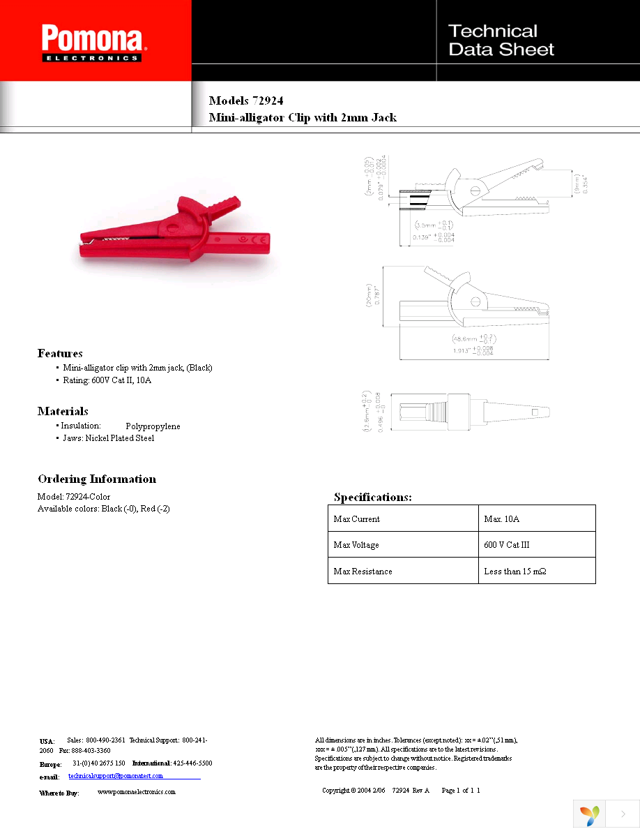 72924-2 Page 1