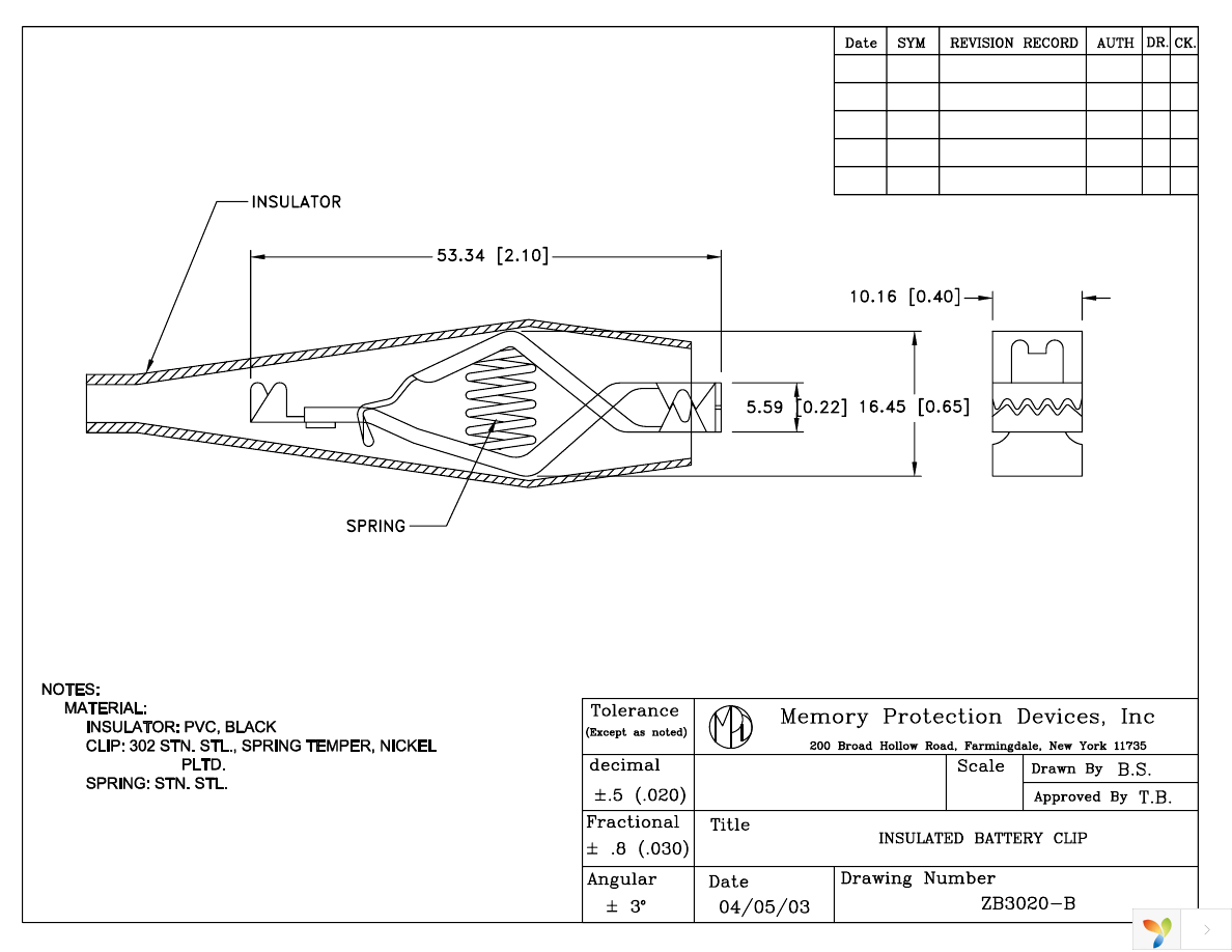 ZB3020-B Page 1