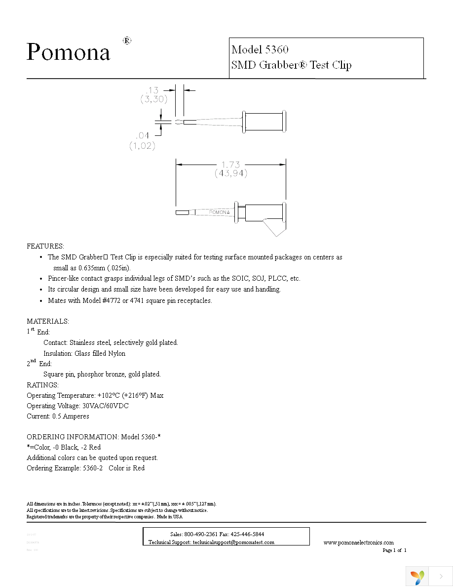 5360-0 Page 1