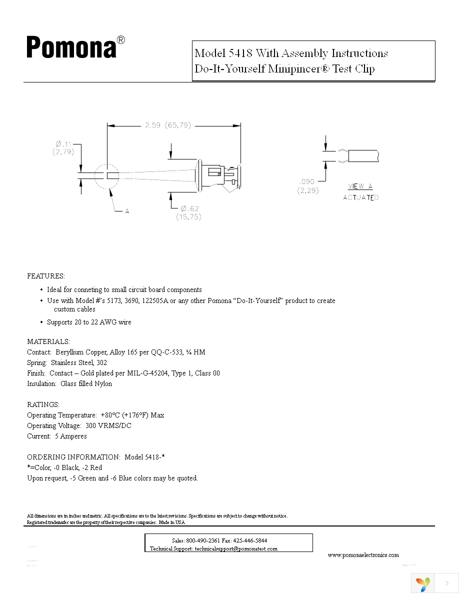 5418-2 Page 1