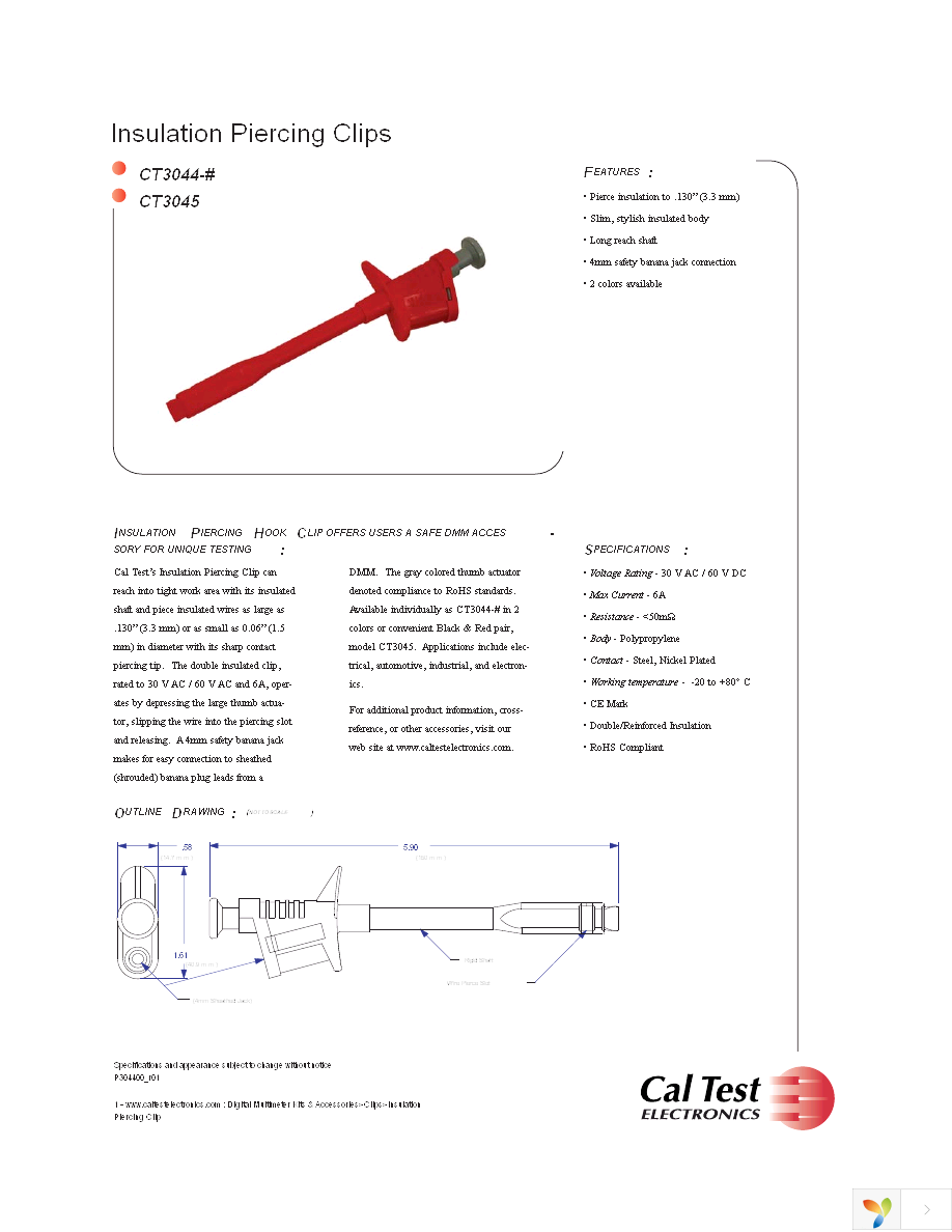 CT3044-0 Page 1