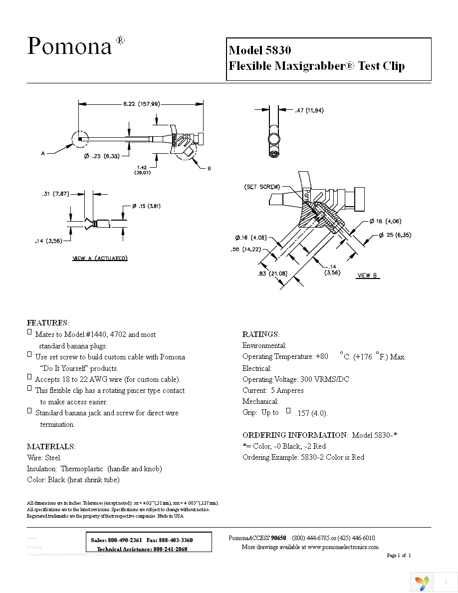 5830-0 Page 1