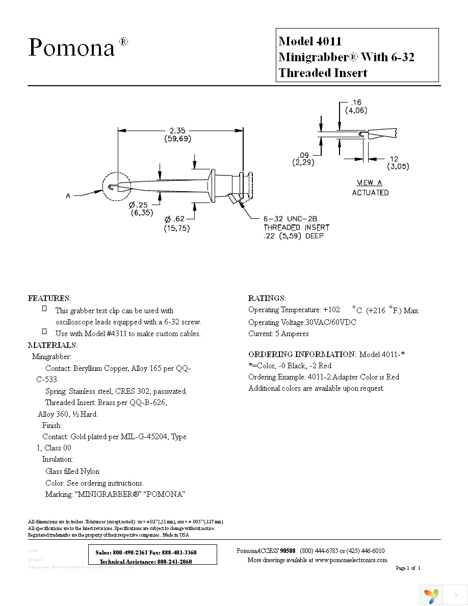 4011-0 Page 1