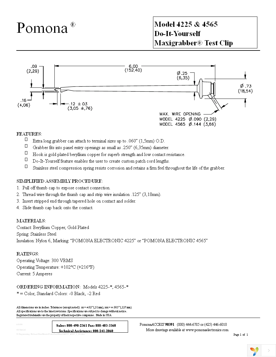 4225-0 Page 1