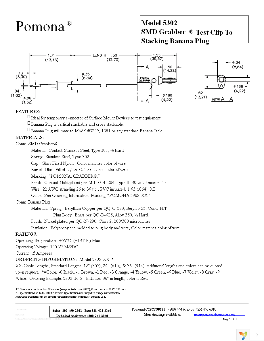 5302-36-2 Page 1