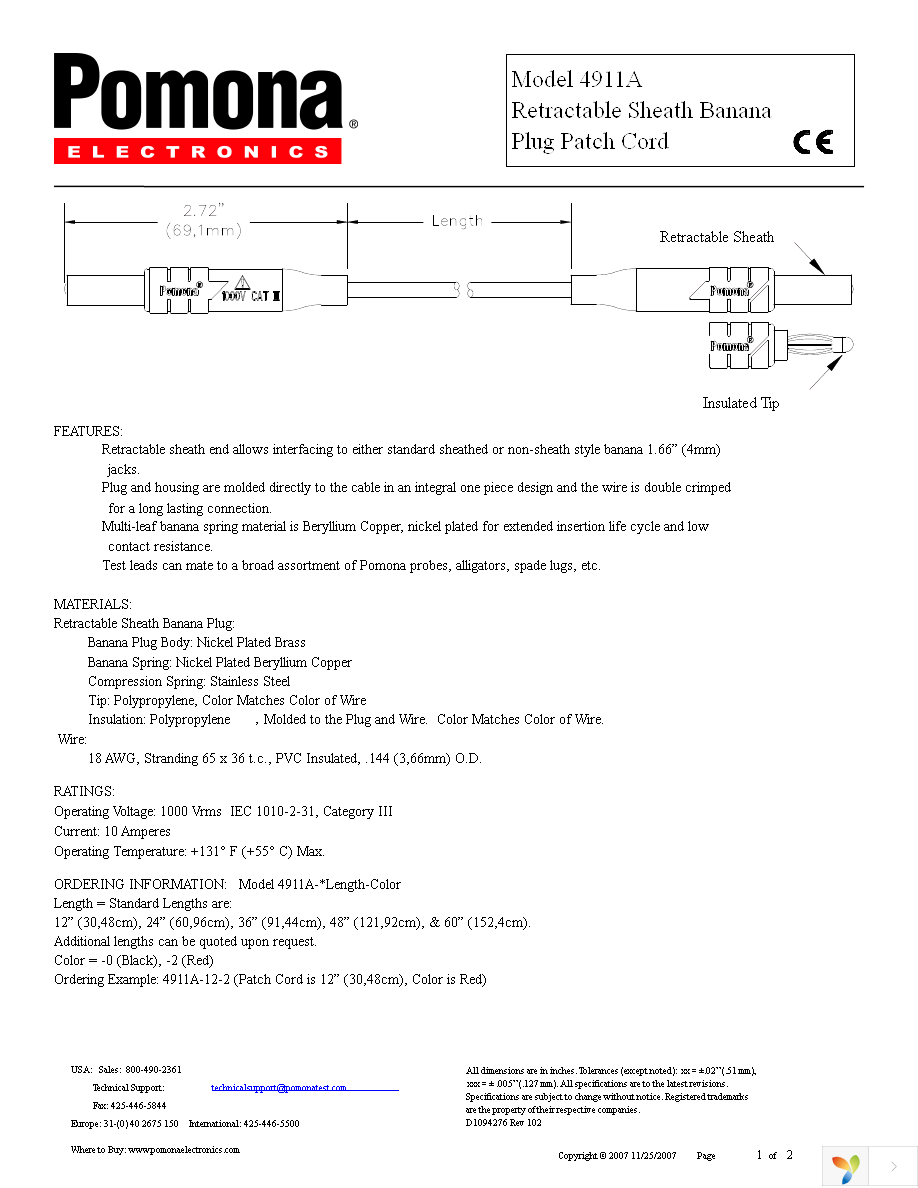 4911A-60-2 Page 1